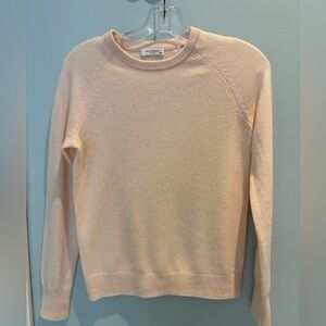 Equipment Light Pink Crew Neck Sweater
